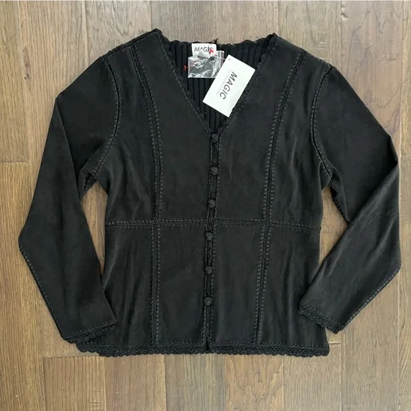 Magic Button Up Jacket - Picture 10 of 13